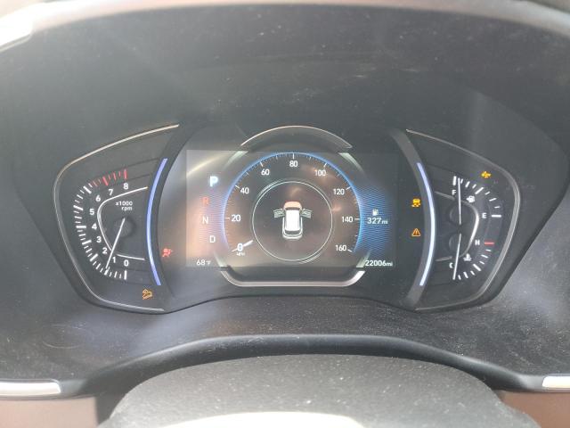 5NMS3CAD3LH266376 - 2020 HYUNDAI SANTA FE SEL SILVER photo 9