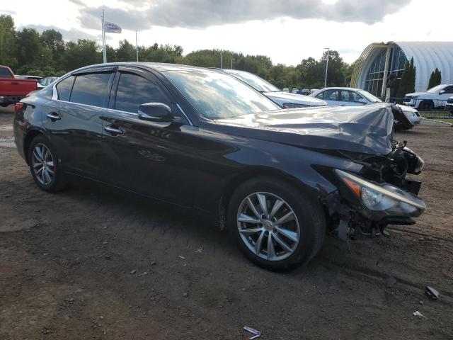 JN1BV7ARXEM683330 - 2014 INFINITI Q50 BASE Negro foto 4