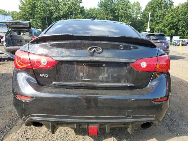 JN1BV7ARXEM683330 - 2014 INFINITI Q50 BASE Negro foto 6