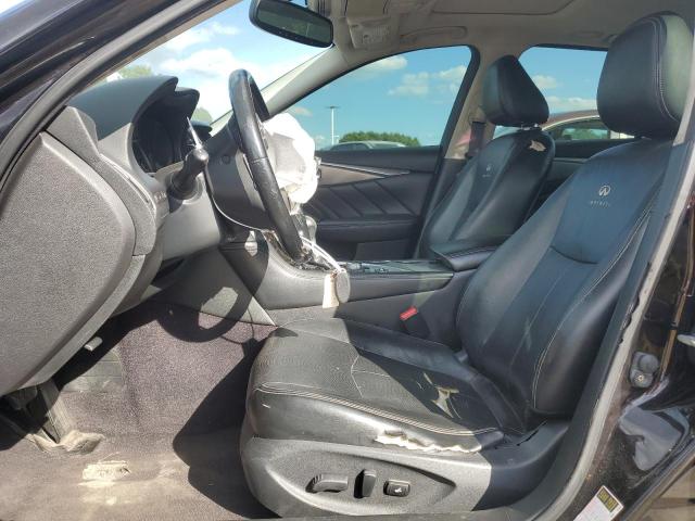 JN1BV7ARXEM683330 - 2014 INFINITI Q50 BASE Negro foto 7