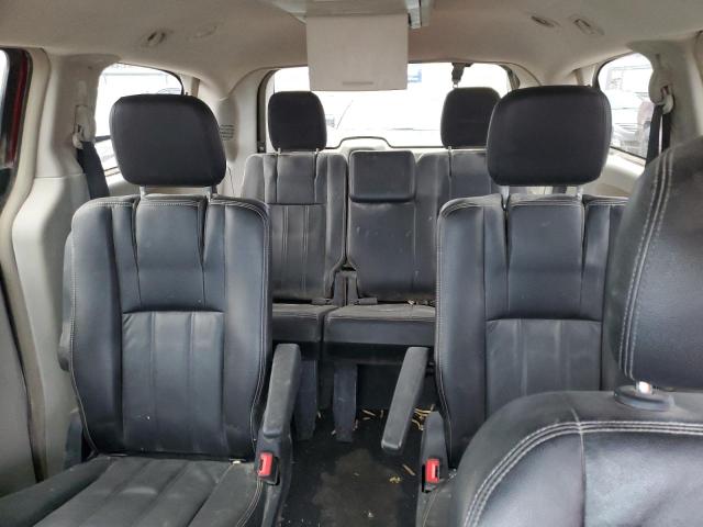 2C4RC1BG2DR583603 - 2013 CHRYSLER TOWN & COU TOURING წითელი ფოტო 10