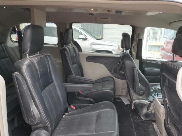 2C4RC1BG2DR583603 - 2013 CHRYSLER TOWN & COU TOURING წითელი ფოტო 11