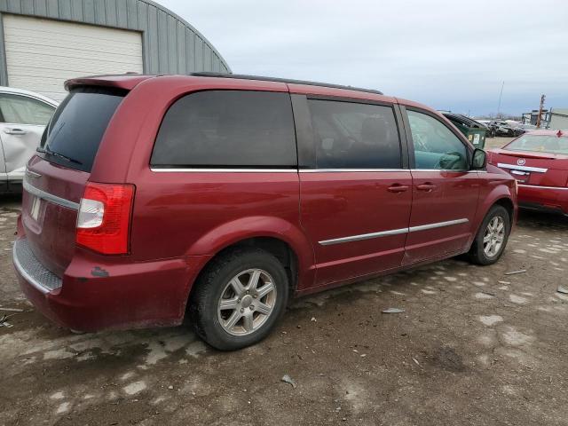 2C4RC1BG2DR583603 - 2013 CHRYSLER TOWN & COU TOURING წითელი ფოტო 3