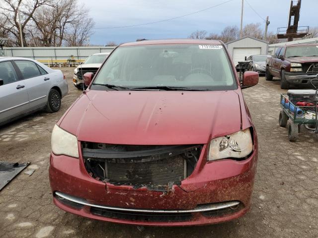 2C4RC1BG2DR583603 - 2013 CHRYSLER TOWN & COU TOURING წითელი ფოტო 5