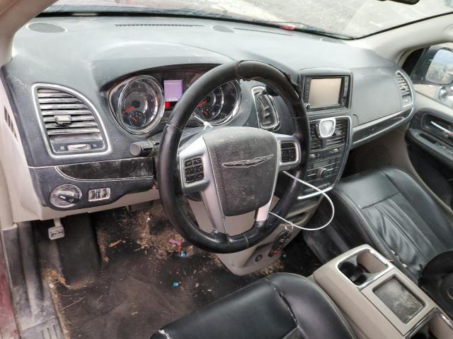 2C4RC1BG2DR583603 - 2013 CHRYSLER TOWN & COU TOURING წითელი ფოტო 8