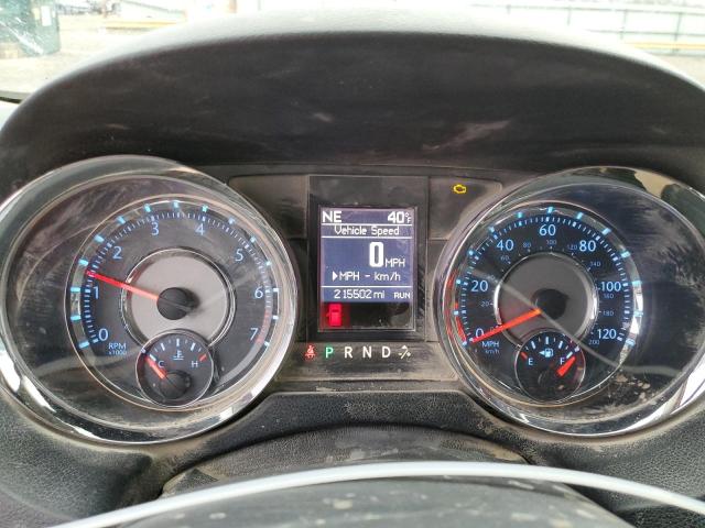 2C4RC1BG2DR583603 - 2013 CHRYSLER TOWN & COU TOURING წითელი ფოტო 9