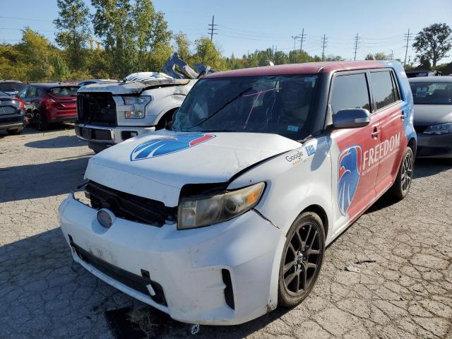 JTLZE4FE9B1126653 - 2011 TOYOTA SCION XB 红色 照片 1