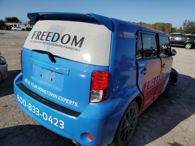 JTLZE4FE9B1126653 - 2011 TOYOTA SCION XB 红色 照片 3