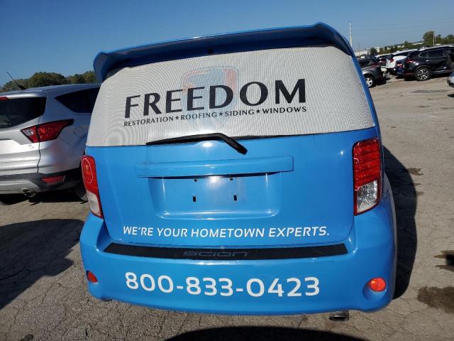 JTLZE4FE9B1126653 - 2011 TOYOTA SCION XB 红色 照片 6