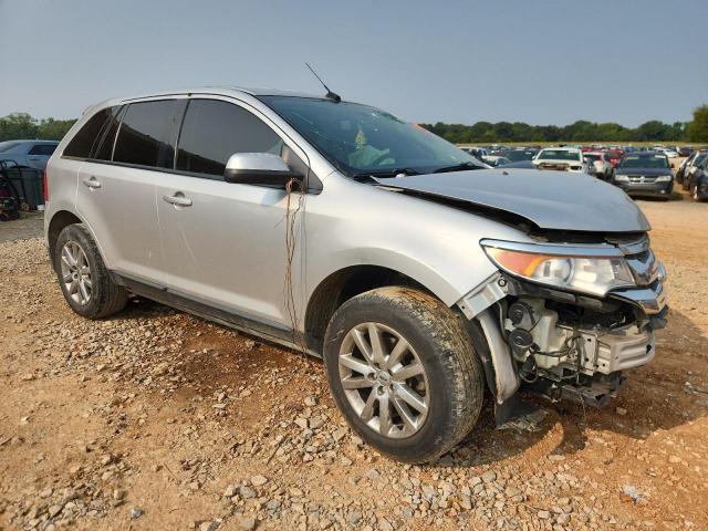 2FMDK3JC5EBA70441 - 2014 FORD EDGE SEL SILVER photo 4