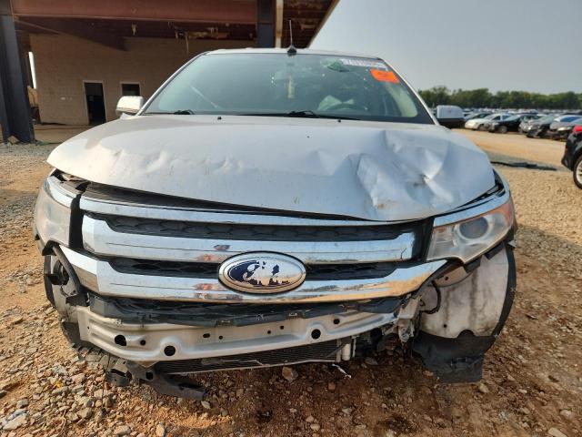 2FMDK3JC5EBA70441 - 2014 FORD EDGE SEL SILVER photo 5