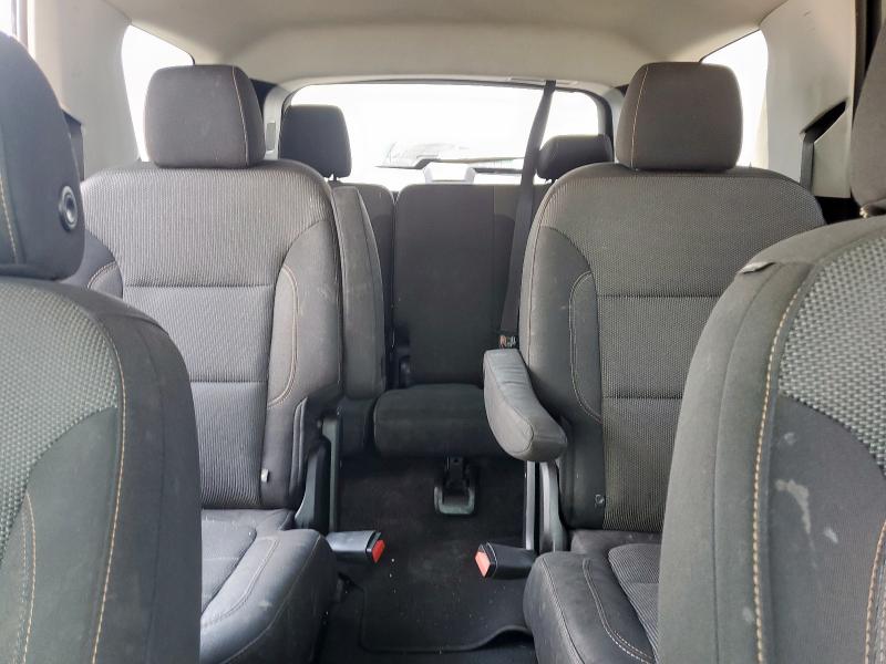 1GNERGKW6KJ129001 - 2019 CHEVROLET TRAVERSE LT 黑色 照片 10