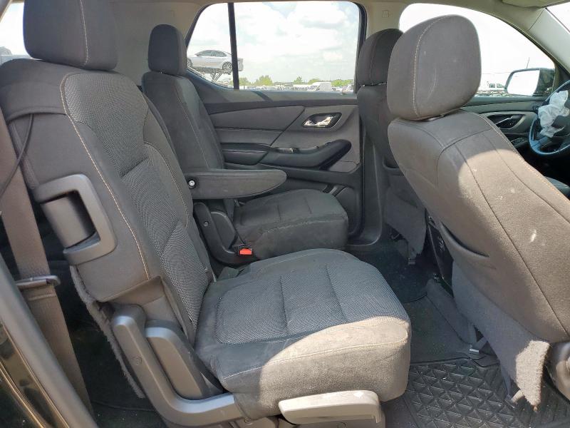 1GNERGKW6KJ129001 - 2019 CHEVROLET TRAVERSE LT 黑色 照片 11