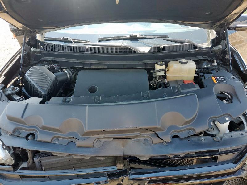 1GNERGKW6KJ129001 - 2019 CHEVROLET TRAVERSE LT 黑色 照片 12