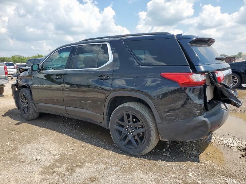 1GNERGKW6KJ129001 - 2019 CHEVROLET TRAVERSE LT 黑色 照片 2