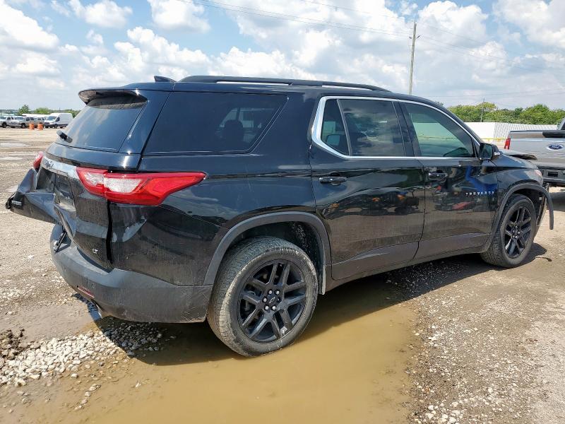 1GNERGKW6KJ129001 - 2019 CHEVROLET TRAVERSE LT 黑色 照片 3