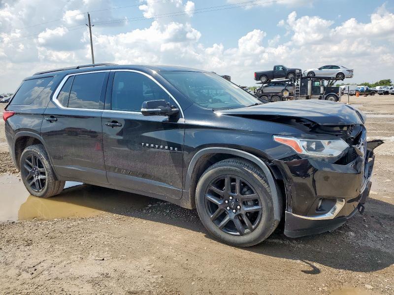1GNERGKW6KJ129001 - 2019 CHEVROLET TRAVERSE LT 黑色 照片 4