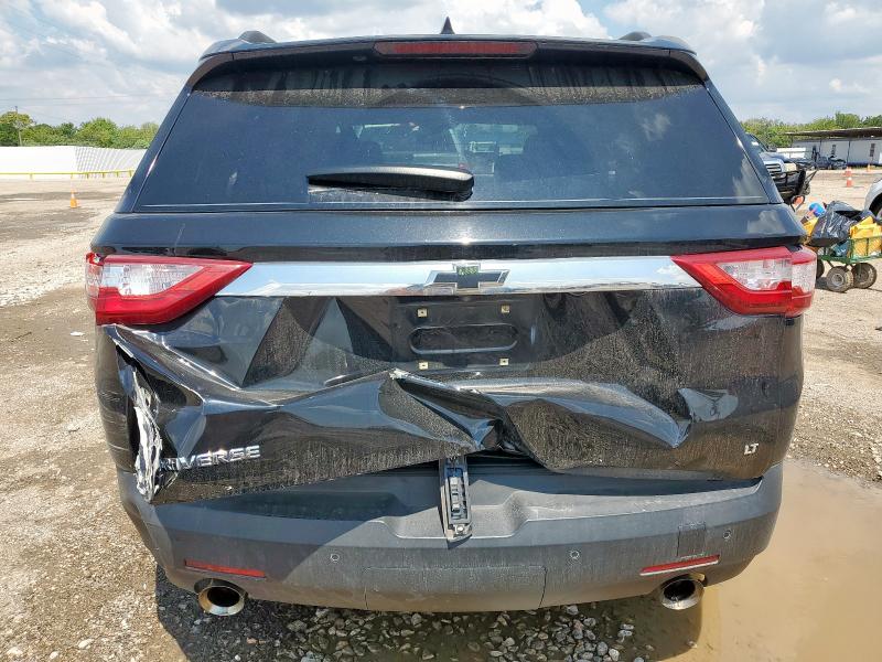 1GNERGKW6KJ129001 - 2019 CHEVROLET TRAVERSE LT 黑色 照片 6