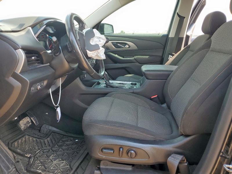 1GNERGKW6KJ129001 - 2019 CHEVROLET TRAVERSE LT 黑色 照片 7