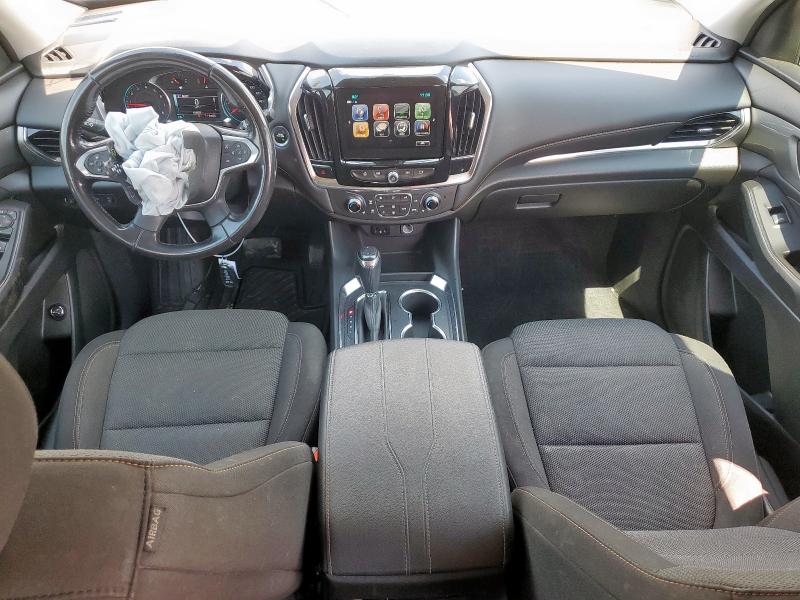 1GNERGKW6KJ129001 - 2019 CHEVROLET TRAVERSE LT 黑色 照片 8