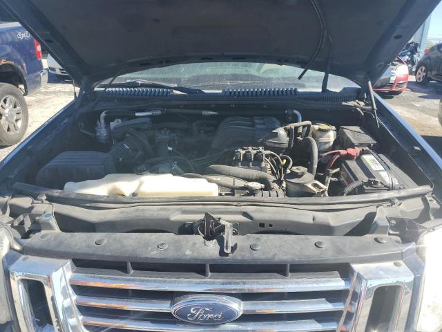 1FMEU74E78UA30573 - 2008 FORD EXPLORER EDDIE BAUER ლურჯი ფოტო 12
