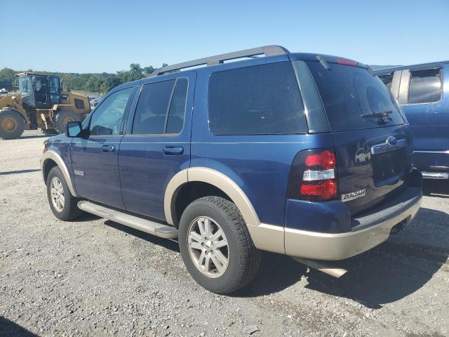 1FMEU74E78UA30573 - 2008 FORD EXPLORER EDDIE BAUER ლურჯი ფოტო 2