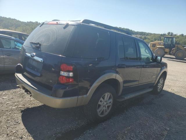 1FMEU74E78UA30573 - 2008 FORD EXPLORER EDDIE BAUER ლურჯი ფოტო 3