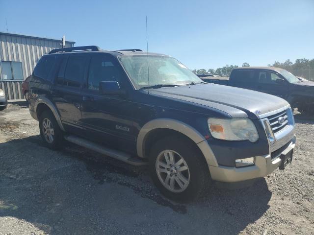 1FMEU74E78UA30573 - 2008 FORD EXPLORER EDDIE BAUER ლურჯი ფოტო 4