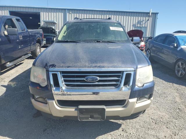 1FMEU74E78UA30573 - 2008 FORD EXPLORER EDDIE BAUER ლურჯი ფოტო 5