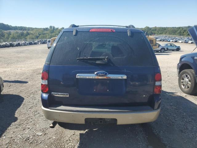 1FMEU74E78UA30573 - 2008 FORD EXPLORER EDDIE BAUER ლურჯი ფოტო 6