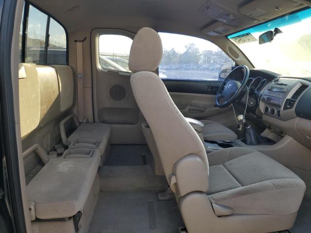 5TEUU42N75Z114221 - 2005 TOYOTA TACOMA ACCESS CAB 黑色 照片 10