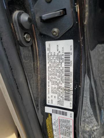 5TEUU42N75Z114221 - 2005 TOYOTA TACOMA ACCESS CAB 黑色 照片 12