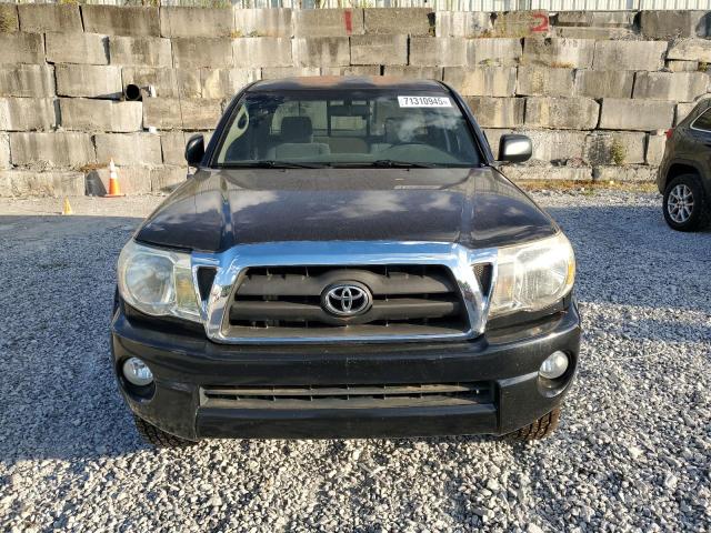 5TEUU42N75Z114221 - 2005 TOYOTA TACOMA ACCESS CAB 黑色 照片 5