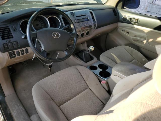 5TEUU42N75Z114221 - 2005 TOYOTA TACOMA ACCESS CAB 黑色 照片 8