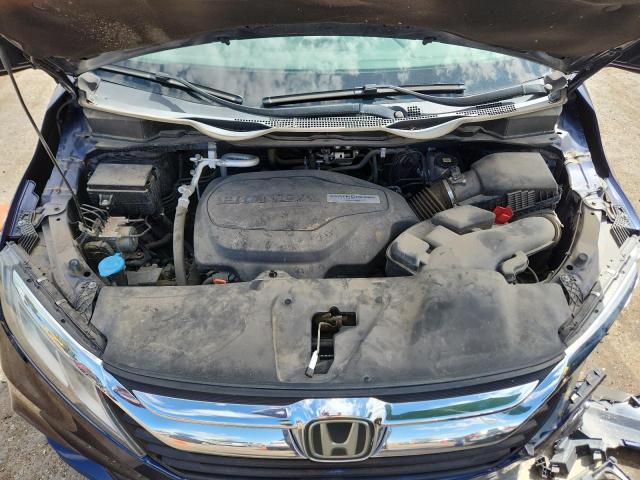 5FNRL6H57JB108703 - 2018 HONDA ODYSSEY EX Mavi fotoğraf 12