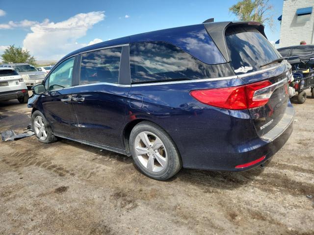 5FNRL6H57JB108703 - 2018 HONDA ODYSSEY EX Mavi fotoğraf 2