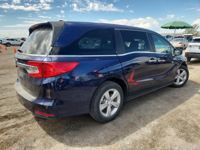 5FNRL6H57JB108703 - 2018 HONDA ODYSSEY EX Mavi fotoğraf 3