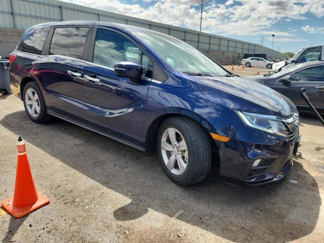 5FNRL6H57JB108703 - 2018 HONDA ODYSSEY EX Mavi fotoğraf 4