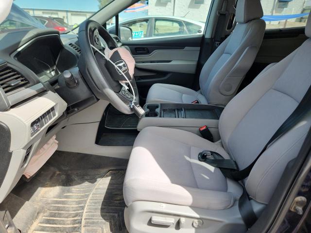 5FNRL6H57JB108703 - 2018 HONDA ODYSSEY EX Mavi fotoğraf 7