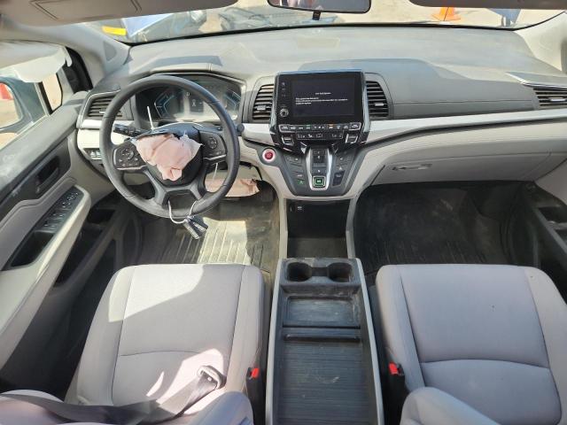 5FNRL6H57JB108703 - 2018 HONDA ODYSSEY EX Mavi fotoğraf 8