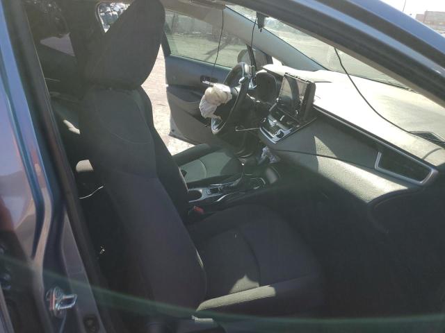 5YFEPRAE3LP103293 - 2020 TOYOTA COROLLA LE BLUE photo 10