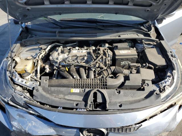 5YFEPRAE3LP103293 - 2020 TOYOTA COROLLA LE BLUE photo 11