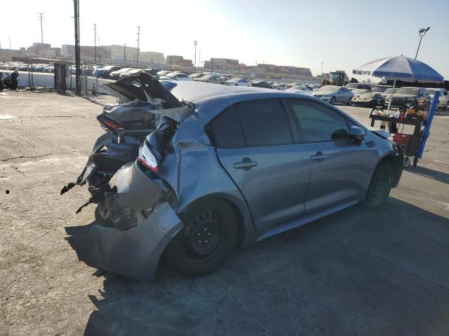 5YFEPRAE3LP103293 - 2020 TOYOTA COROLLA LE BLUE photo 3