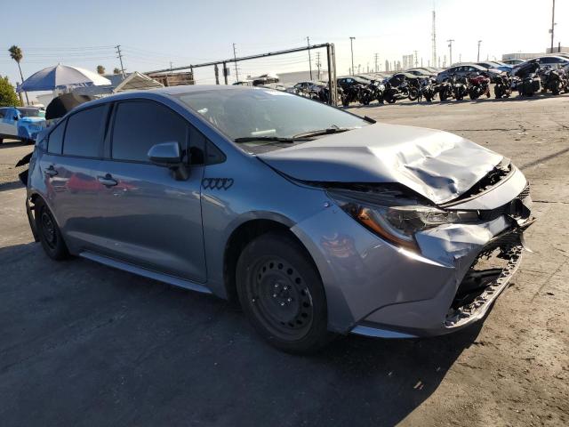 5YFEPRAE3LP103293 - 2020 TOYOTA COROLLA LE BLUE photo 4