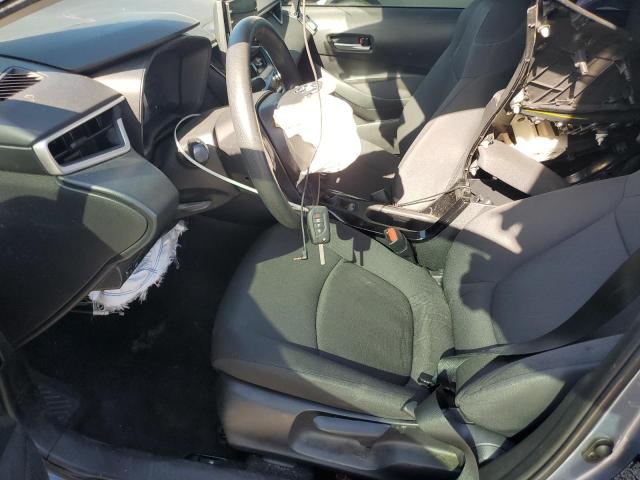 5YFEPRAE3LP103293 - 2020 TOYOTA COROLLA LE BLUE photo 7