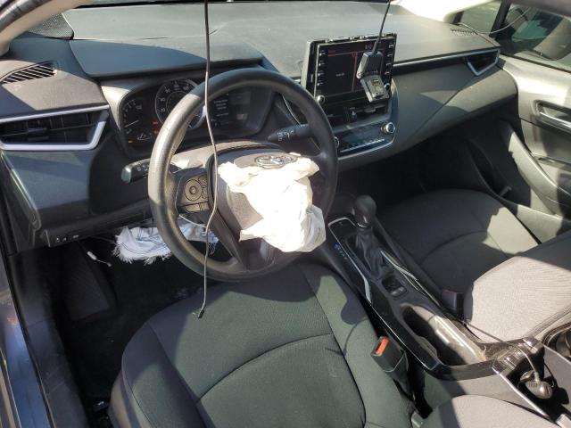 5YFEPRAE3LP103293 - 2020 TOYOTA COROLLA LE BLUE photo 8