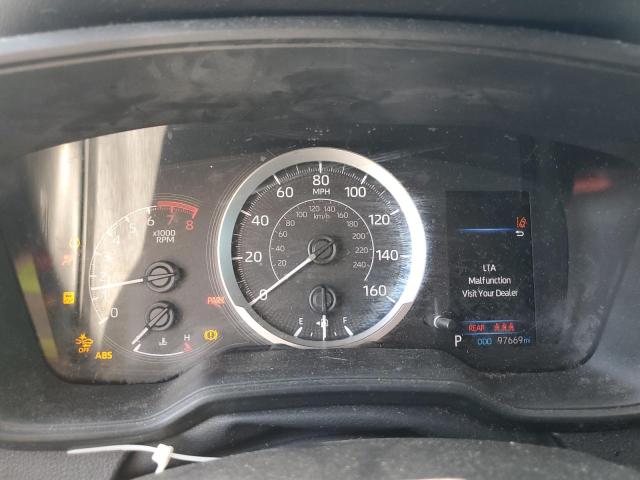 5YFEPRAE3LP103293 - 2020 TOYOTA COROLLA LE BLUE photo 9