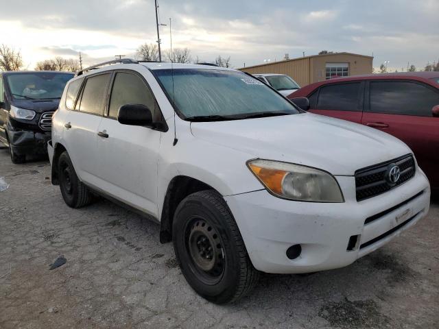 JTMZD33V476036818 - 2007 TOYOTA RAV4 WHITE photo 4