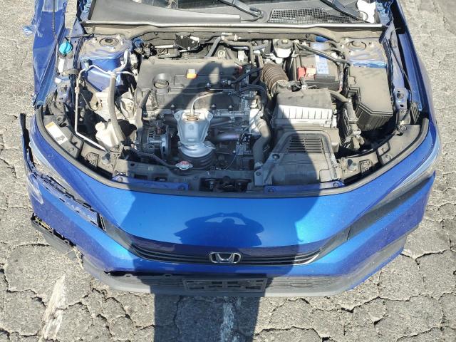 2HGFE2F54RH525020 - 2024 HONDA CIVIC SPORT BLUE photo 11