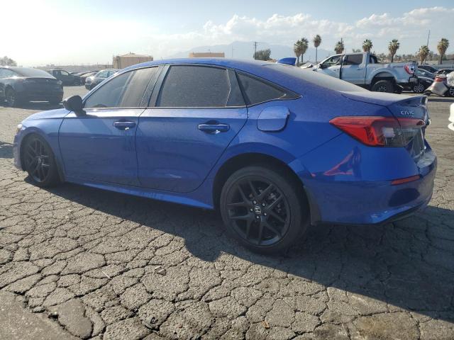 2HGFE2F54RH525020 - 2024 HONDA CIVIC SPORT BLUE photo 2